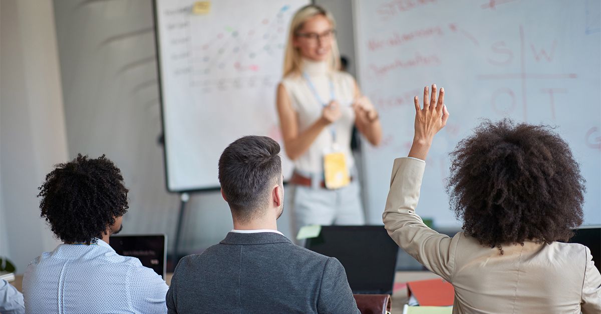 Fraud prevention training
