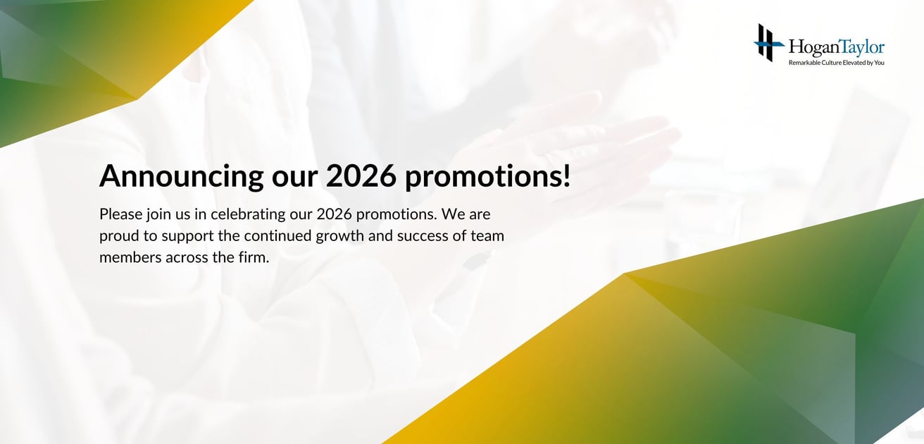 2026 Firmwide Promotions
