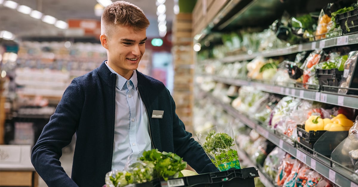 your child's summer job